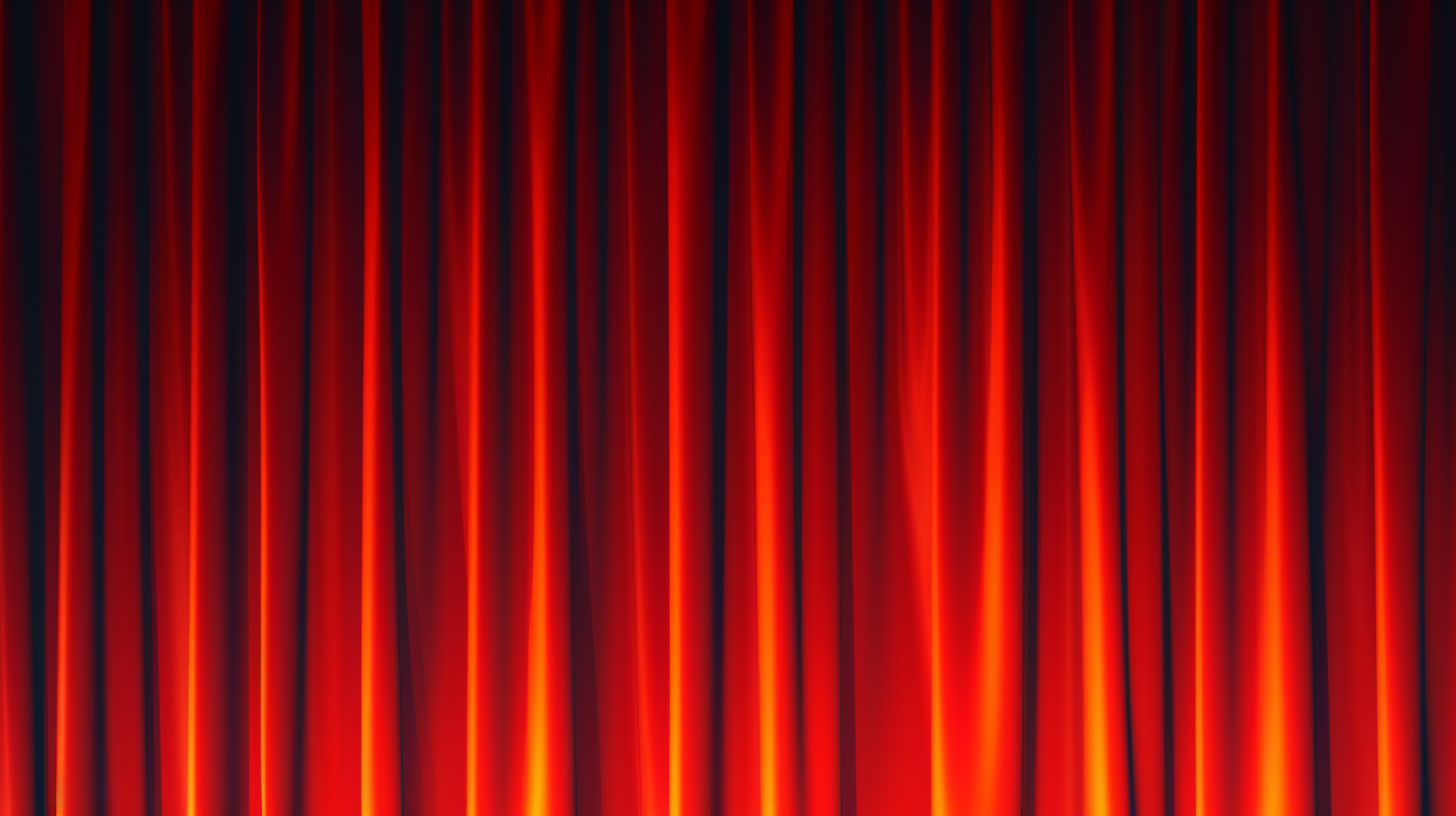 Left curtain